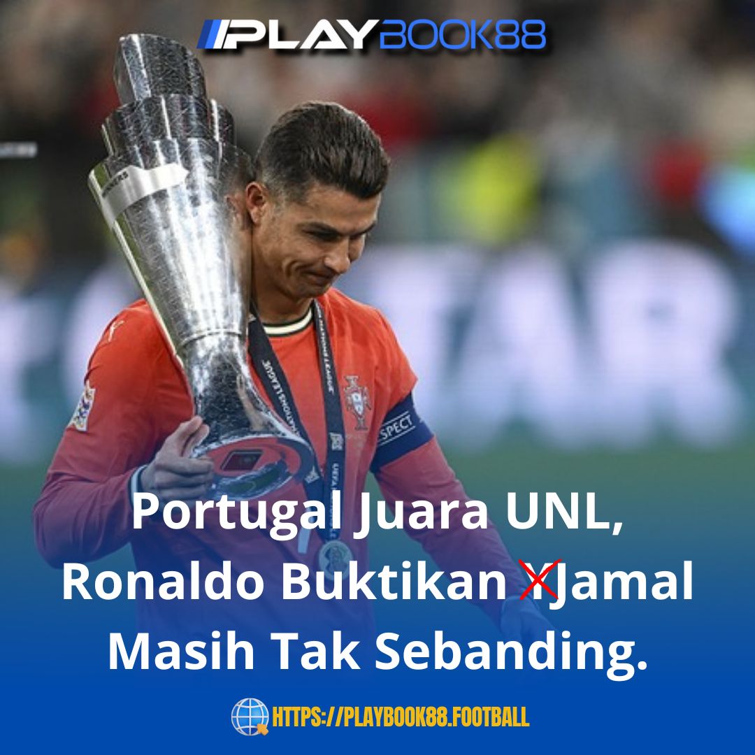 Ronaldo Bungkam Kritikus! Final Nations League Tunjukkan Yamal Belum Sepadan